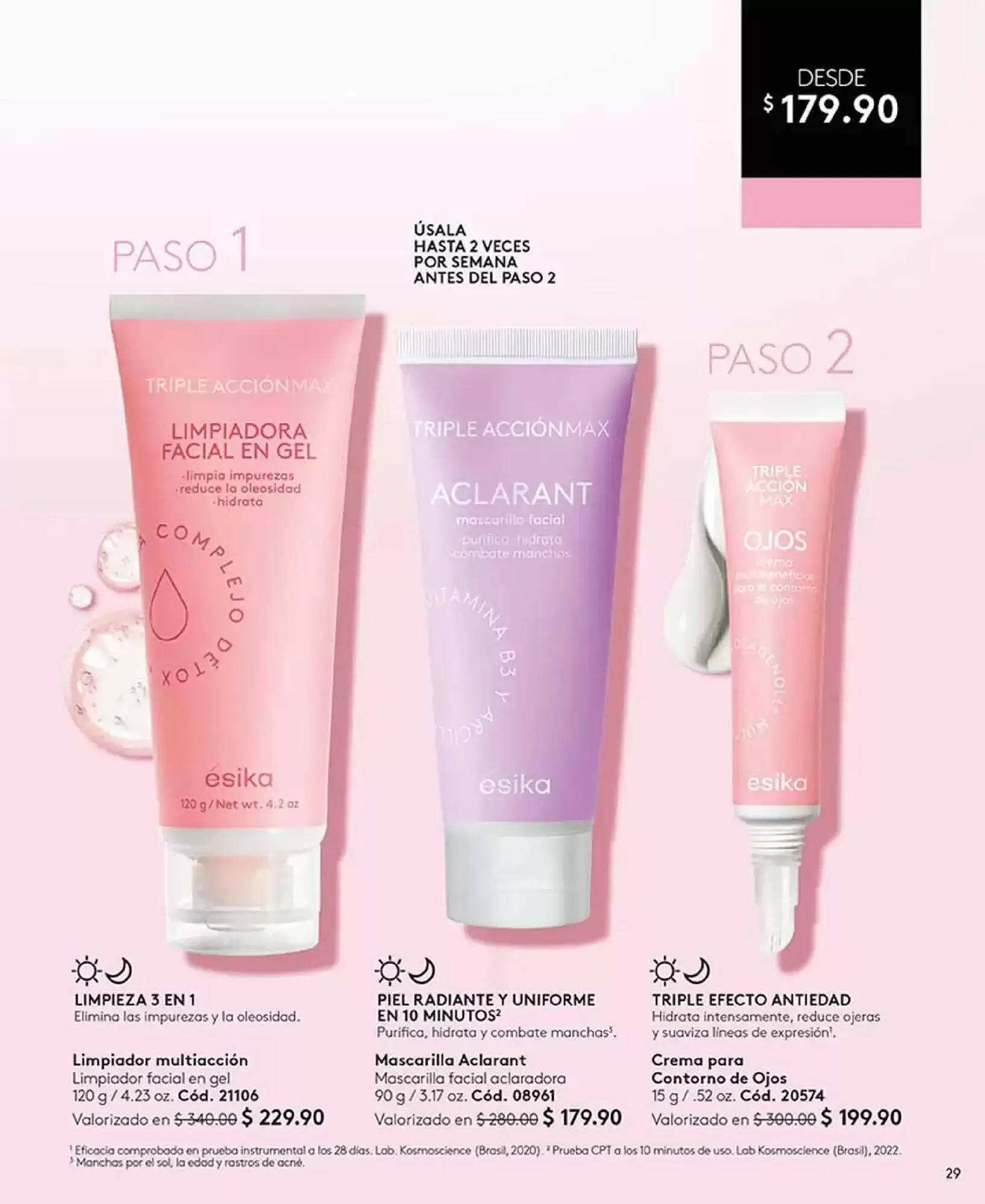 Catálogo de Catálogo Ésika 3 de marzo al 6 de junio 2025 - Pagina 29