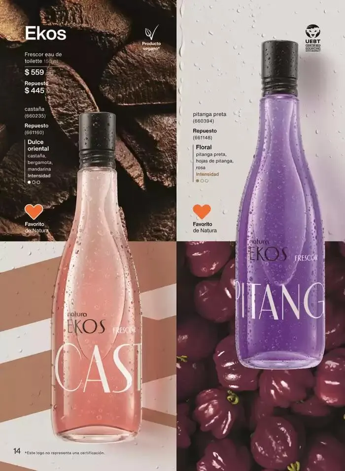 Catálogo de Avon Folleto Natura C5 6 de febrero al 31 de diciembre 2025 - Pagina 14