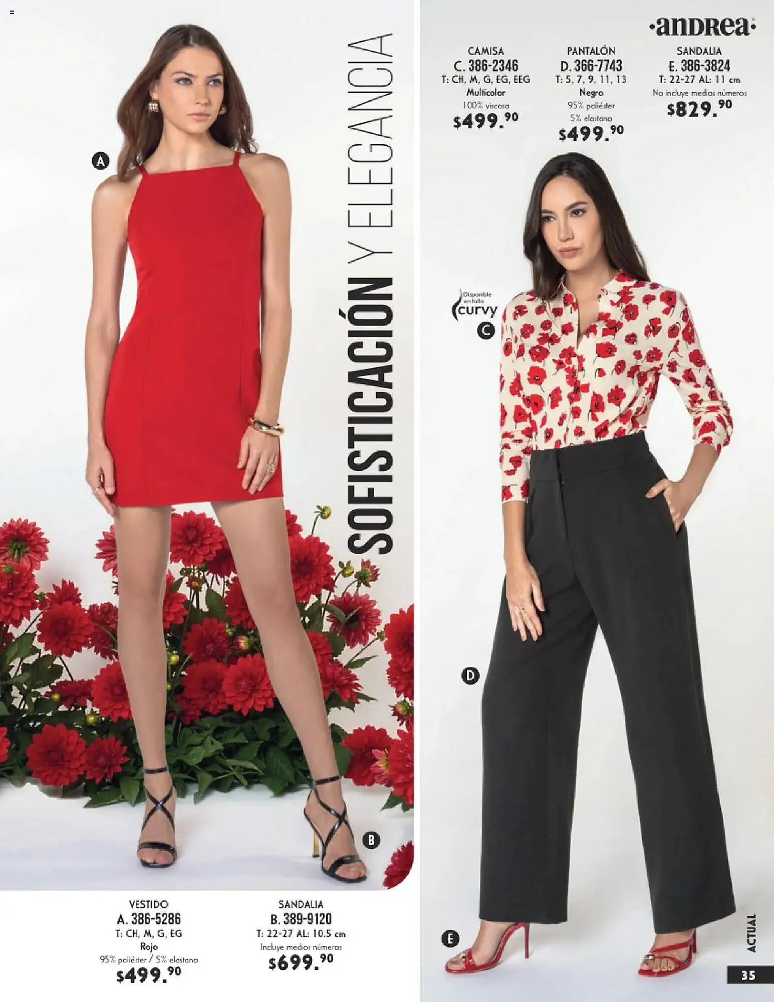 Catálogo de Catálogo Andrea 25 de enero al 1 de junio 2026 - Pagina 35