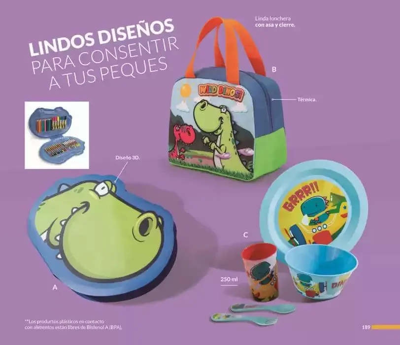 Catálogo de Avon Casa & Estilo C18 9 de octubre al 15 de noviembre 2024 - Pagina 189