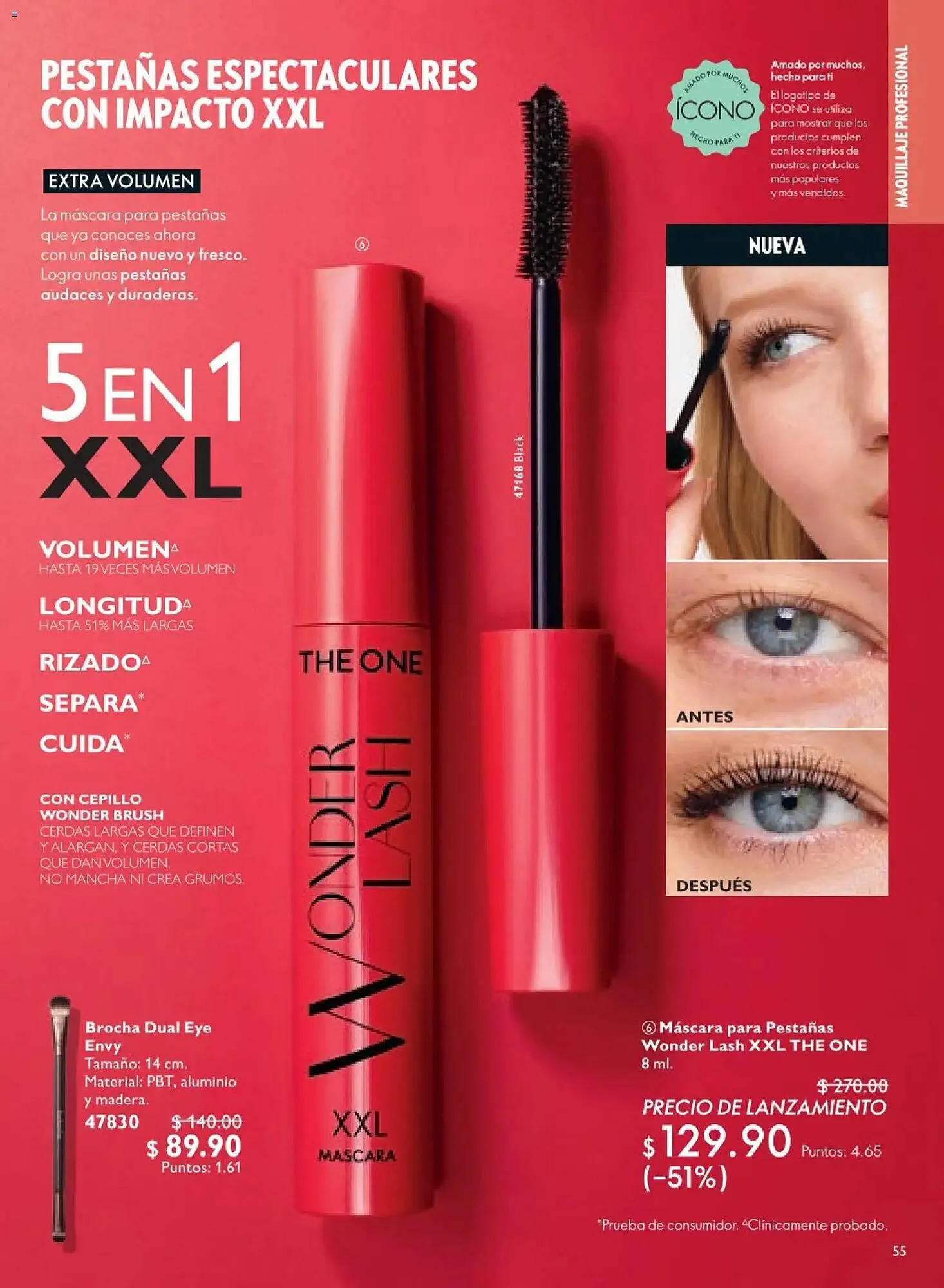 Catálogo de Catálogo Oriflame 18 de abril al 9 de mayo 2026 - Pagina 55