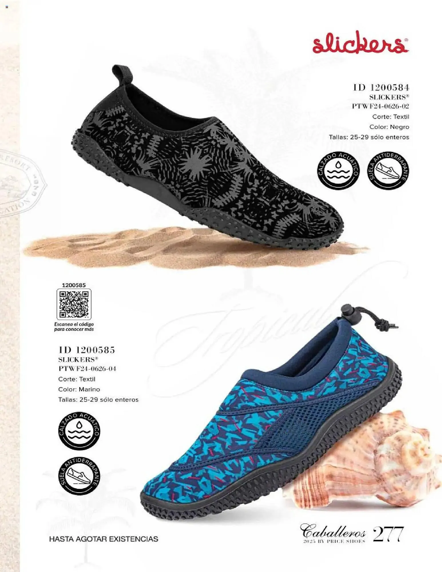 Catálogo de Catálogo Price Shoes 26 de noviembre al 1 de julio 2026 - Pagina 277