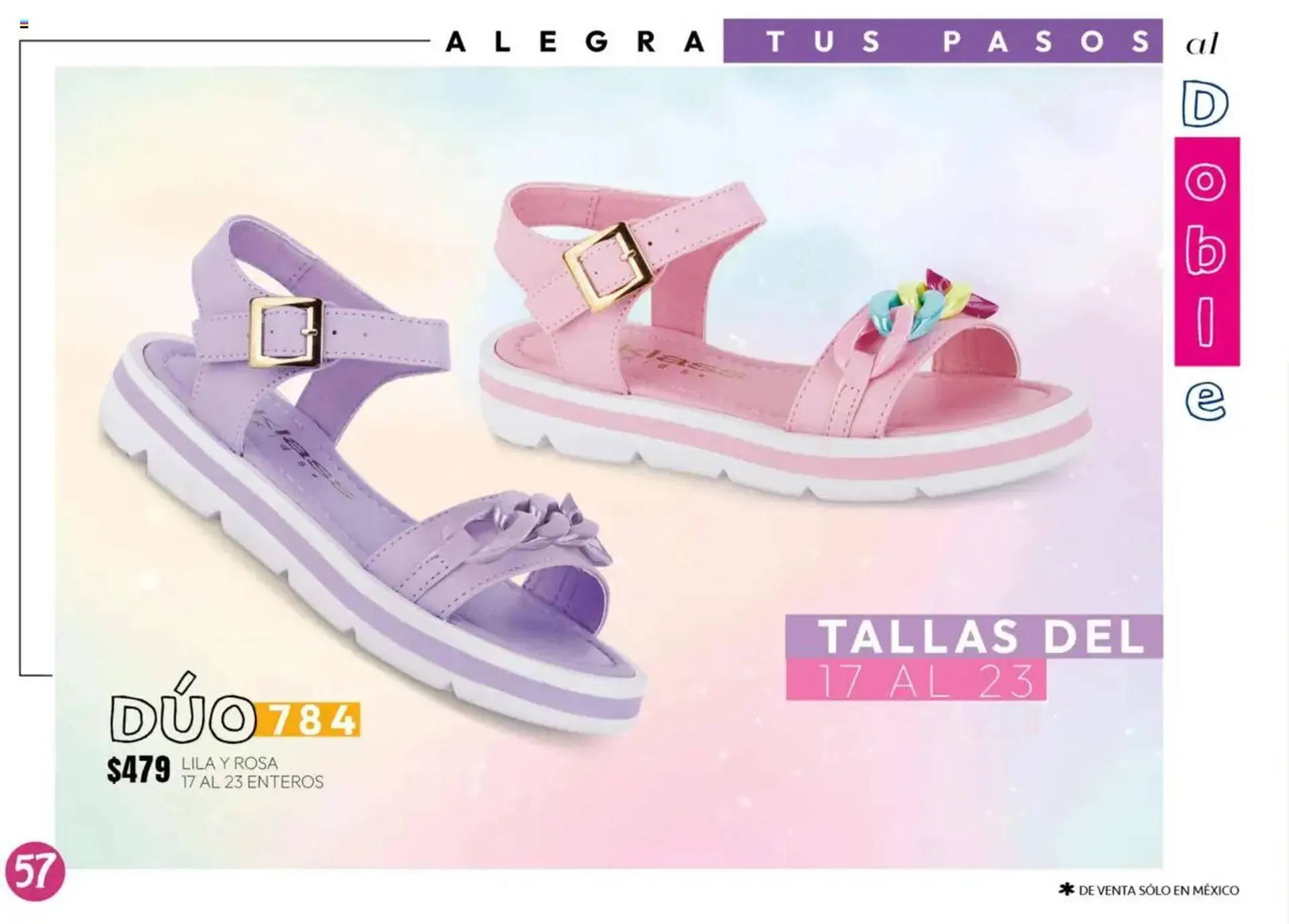 Catálogo de Catálogo Cklass 23 de abril al 30 de abril 2025 - Pagina 58