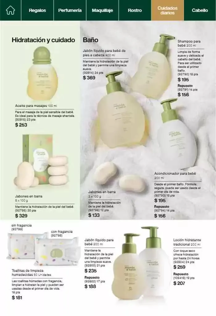 Catálogo de Revista Natura Ciclo 18 2024 8 de noviembre al 8 de diciembre 2024 - Pagina 165