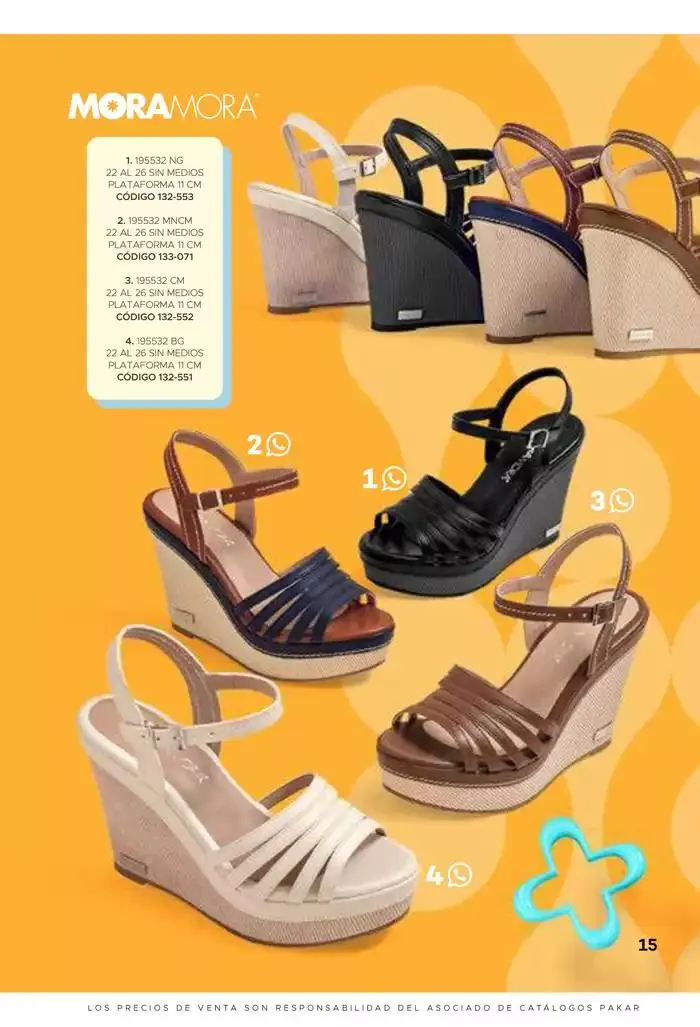 Catálogo de Pakar Sandalia 31 de enero al 31 de mayo 2025 - Pagina 15