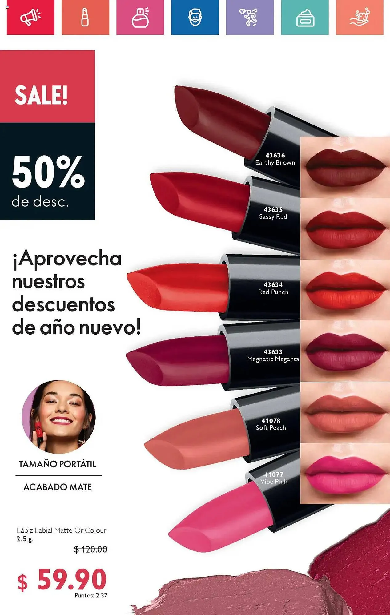 Catálogo de Catálogo Oriflame 28 de diciembre al 17 de enero 2025 - Pagina 8