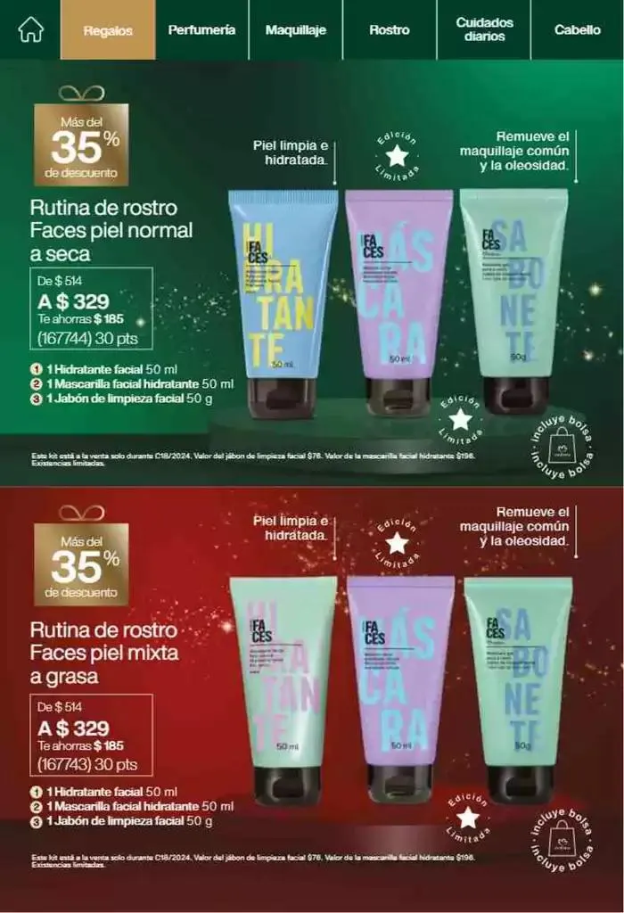 Catálogo de Revista Natura Ciclo 18 2024 8 de noviembre al 8 de diciembre 2024 - Pagina 24