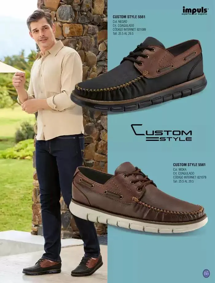 Catálogo de Primavera-Verano Caballero 2025 6 de enero al 30 de junio 2025 - Pagina 87