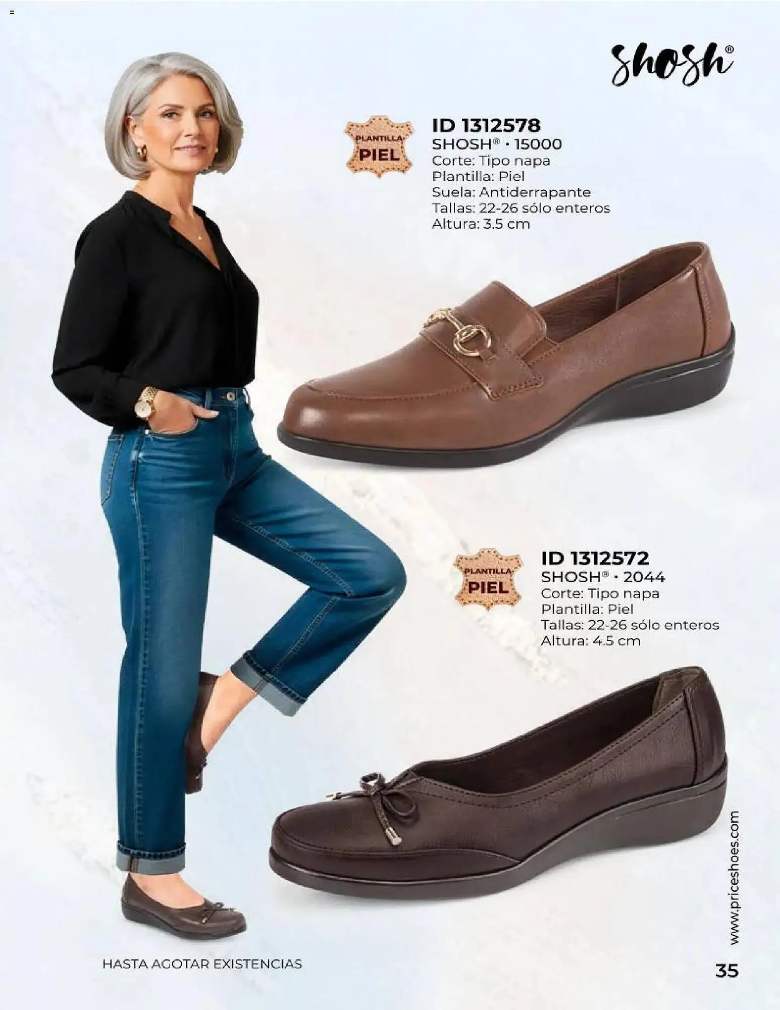Catálogo de Catálogo Price Shoes 23 de abril al 1 de enero 2027 - Pagina 35