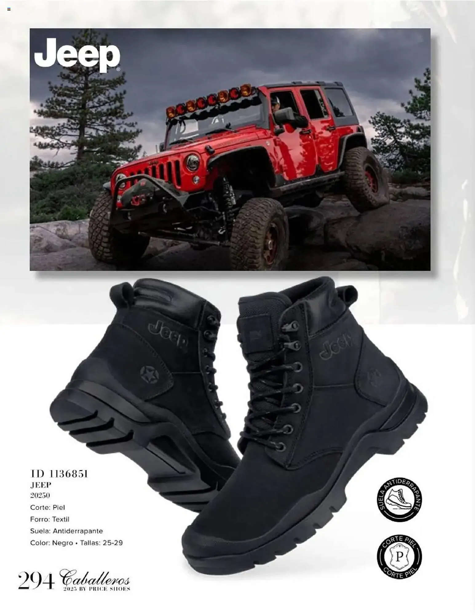 Catálogo de Catálogo Price Shoes 16 de mayo al 31 de diciembre 2025 - Pagina 294