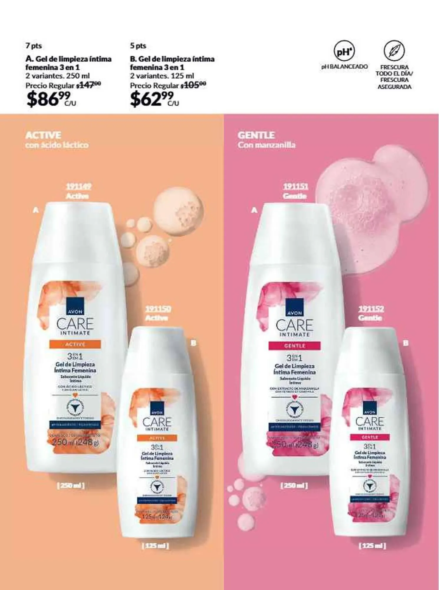 Catálogo de Catálogo Avon 18 de marzo al 14 de abril 2026 - Pagina 154