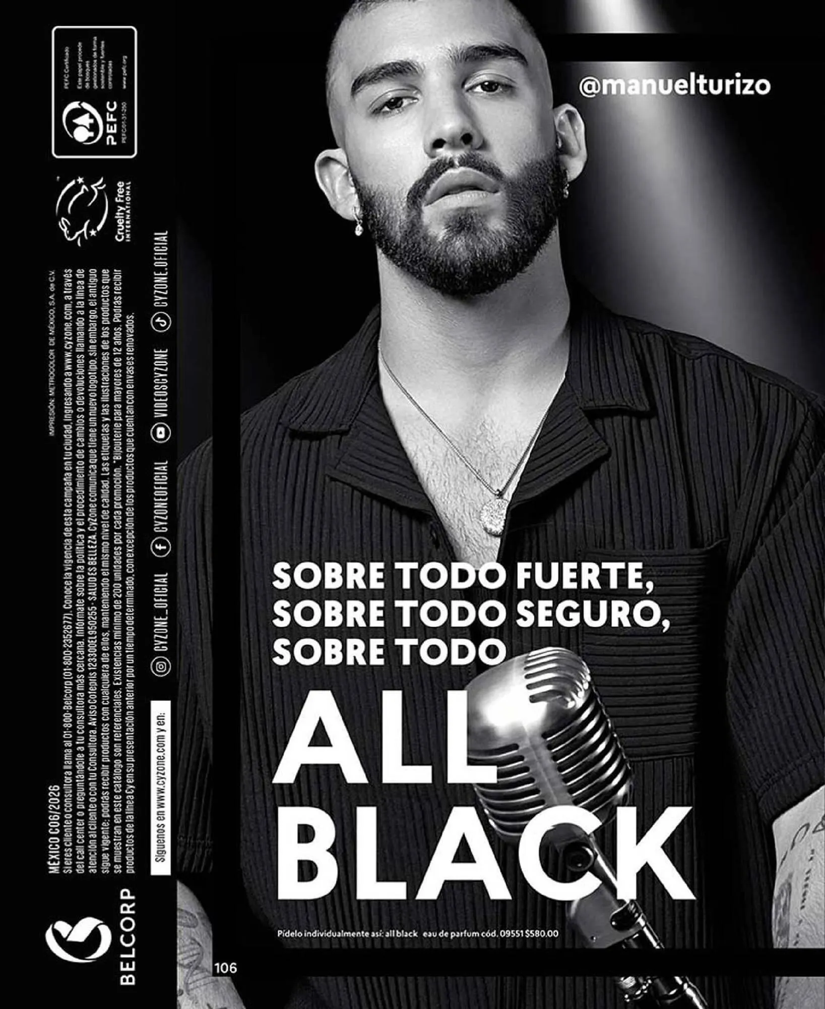 Catálogo de Catálogo Cyzone 1 de junio al 30 de junio 2026 - Pagina 106