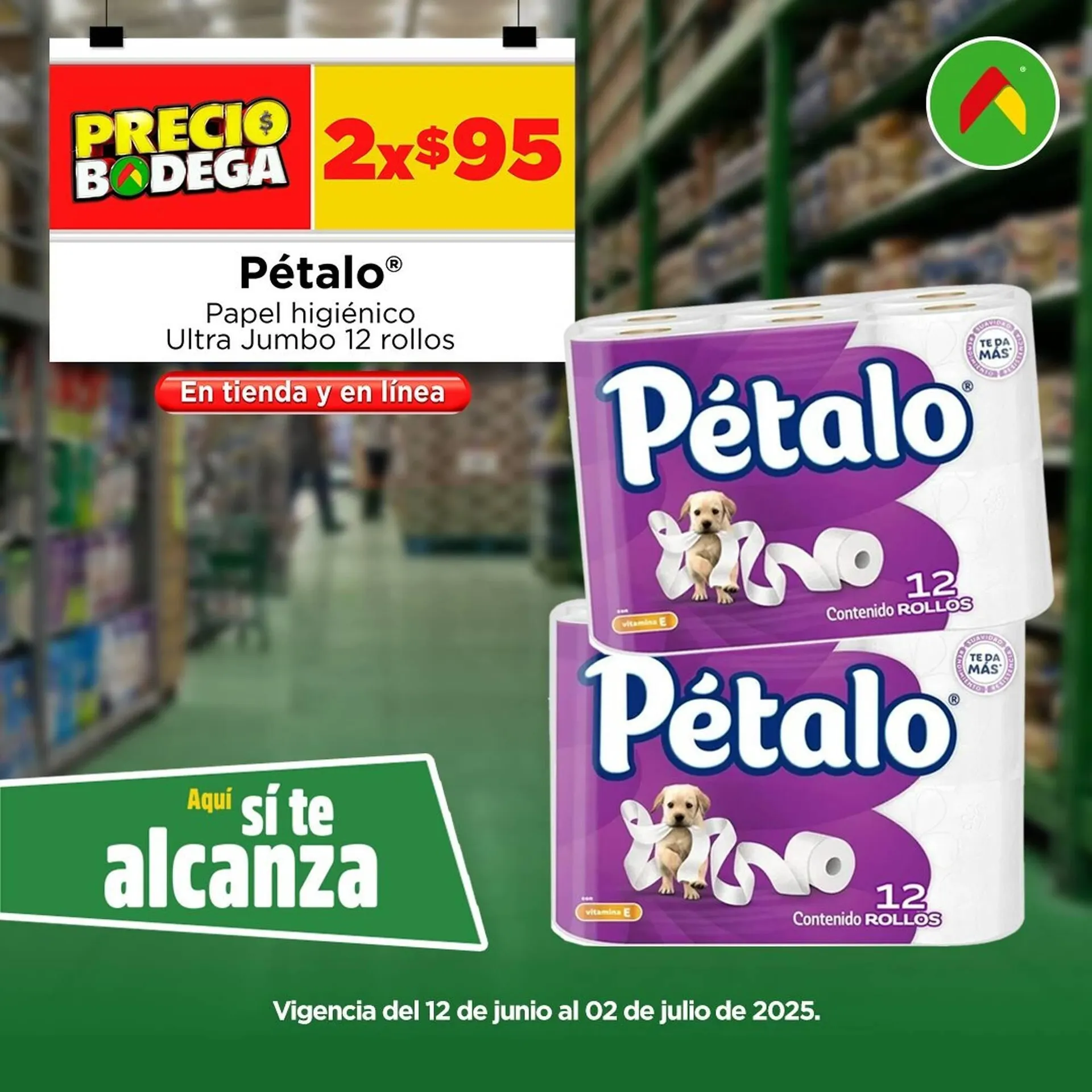 Catálogo de Catálogo Bodega Aurrerá 24 de junio al 2 de julio 2025 - Pagina 4