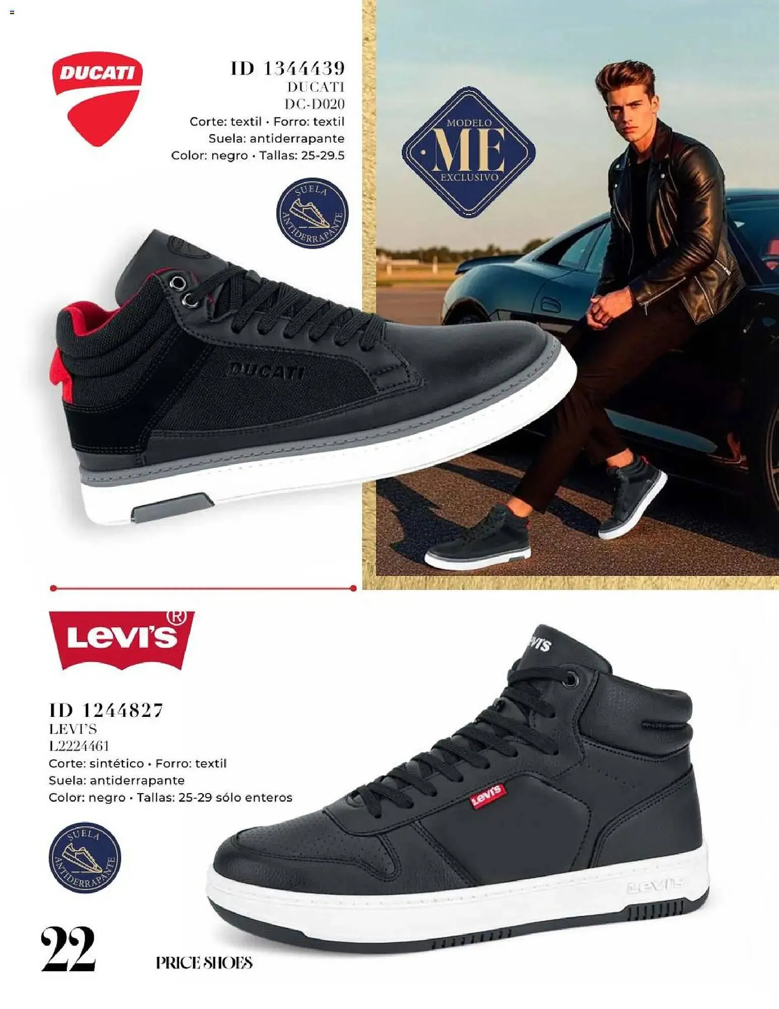 Catálogo de Catálogo Price Shoes 14 de mayo al 1 de octubre 2027 - Pagina 22