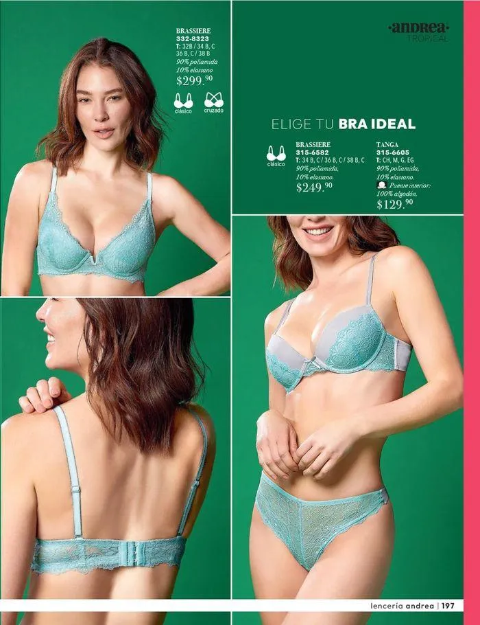 Catálogo de ANDREA - TROPICAL 1 de septiembre al 28 de febrero 2025 - Pagina 107