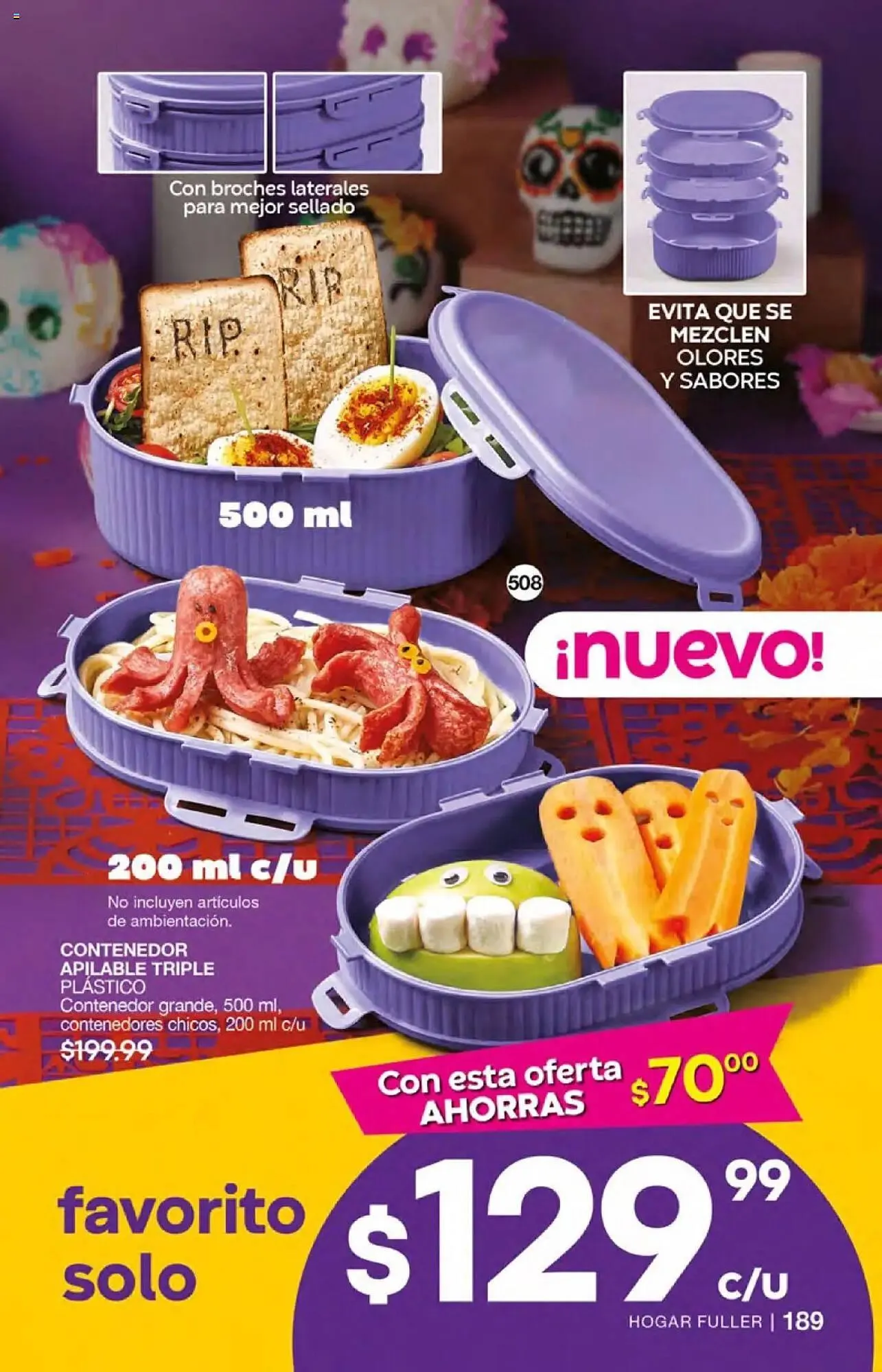 Catálogo de Catálogo Fuller 1 de octubre al 22 de octubre 2025 - Pagina 189