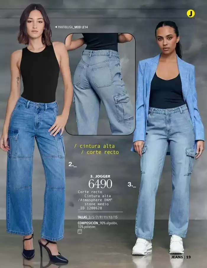 Catálogo de JEANS | PRI-VER | 2025 | 1E 11 de febrero al 31 de agosto 2025 - Pagina 21