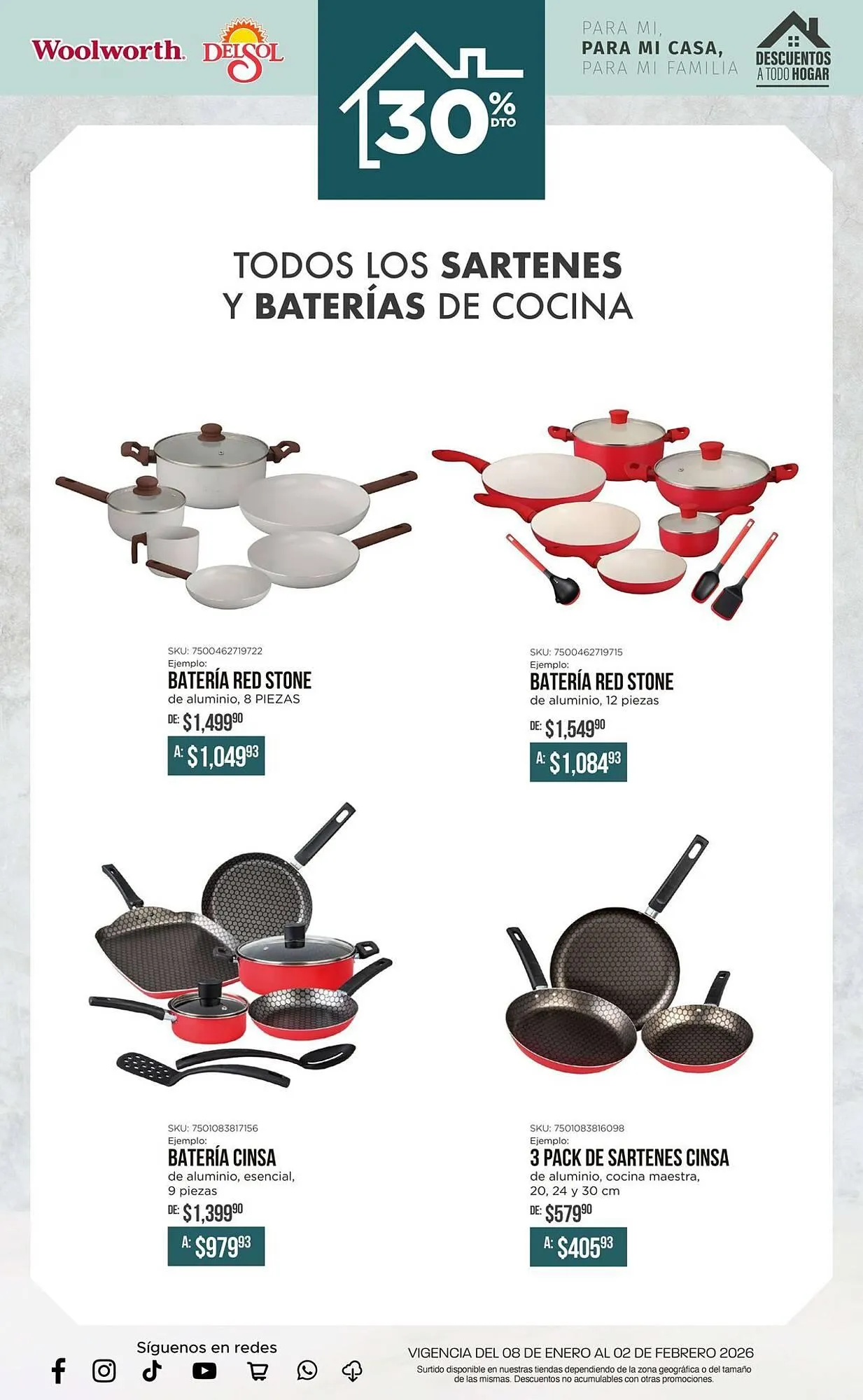 Catálogo de Catálogo Woolworth 15 de enero al 2 de febrero 2026 - Pagina 11