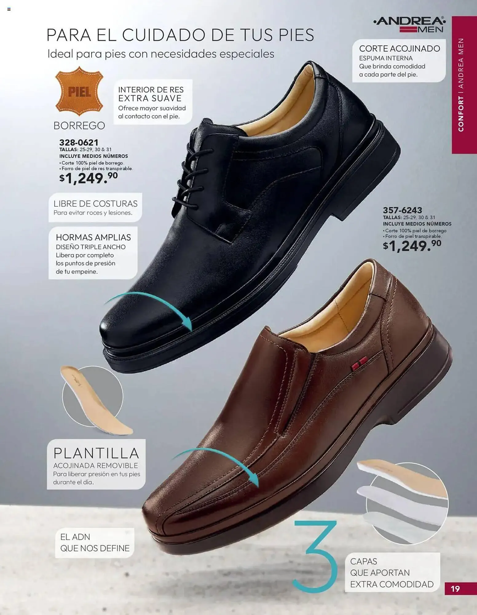 Catálogo de Catálogo Andrea 5 de mayo al 31 de mayo 2025 - Pagina 19