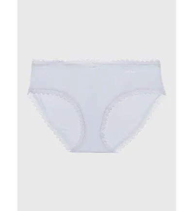 Hipster Calvin Klein Encaje Mujer Azul