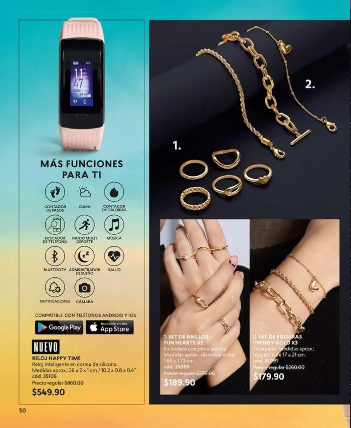 Catálogo de Contigo para ti! - C10 7 de mayo al 15 de junio 2024 - Pagina 54