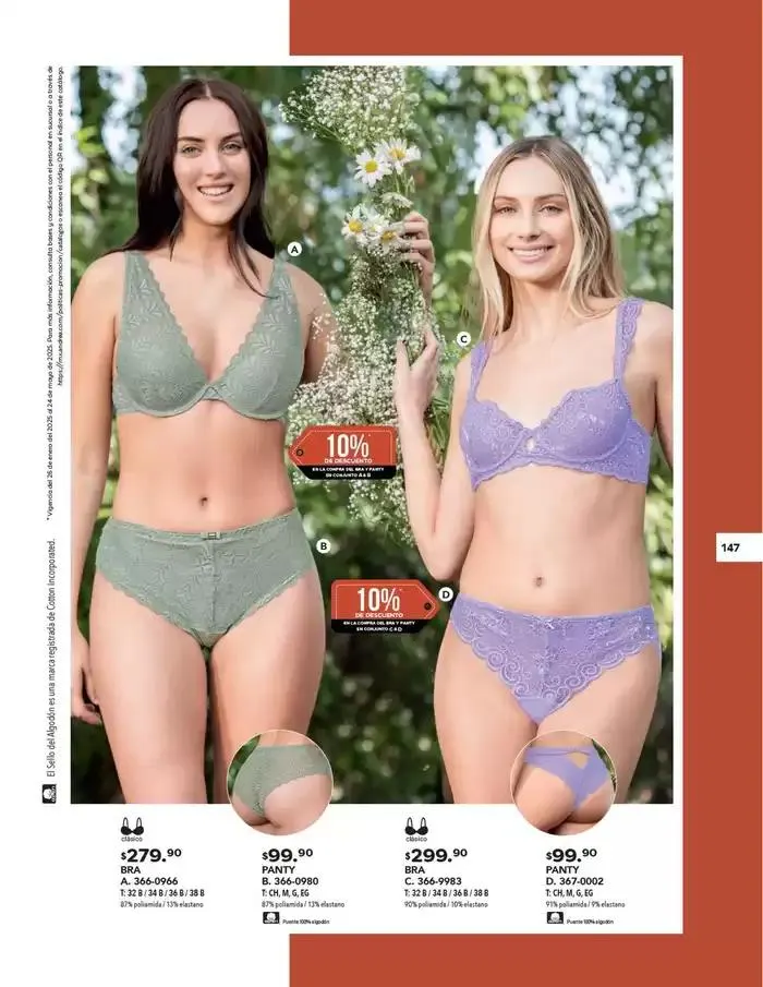 Catálogo de ANDREA | lencerìa 26 de enero al 24 de mayo 2025 - Pagina 3