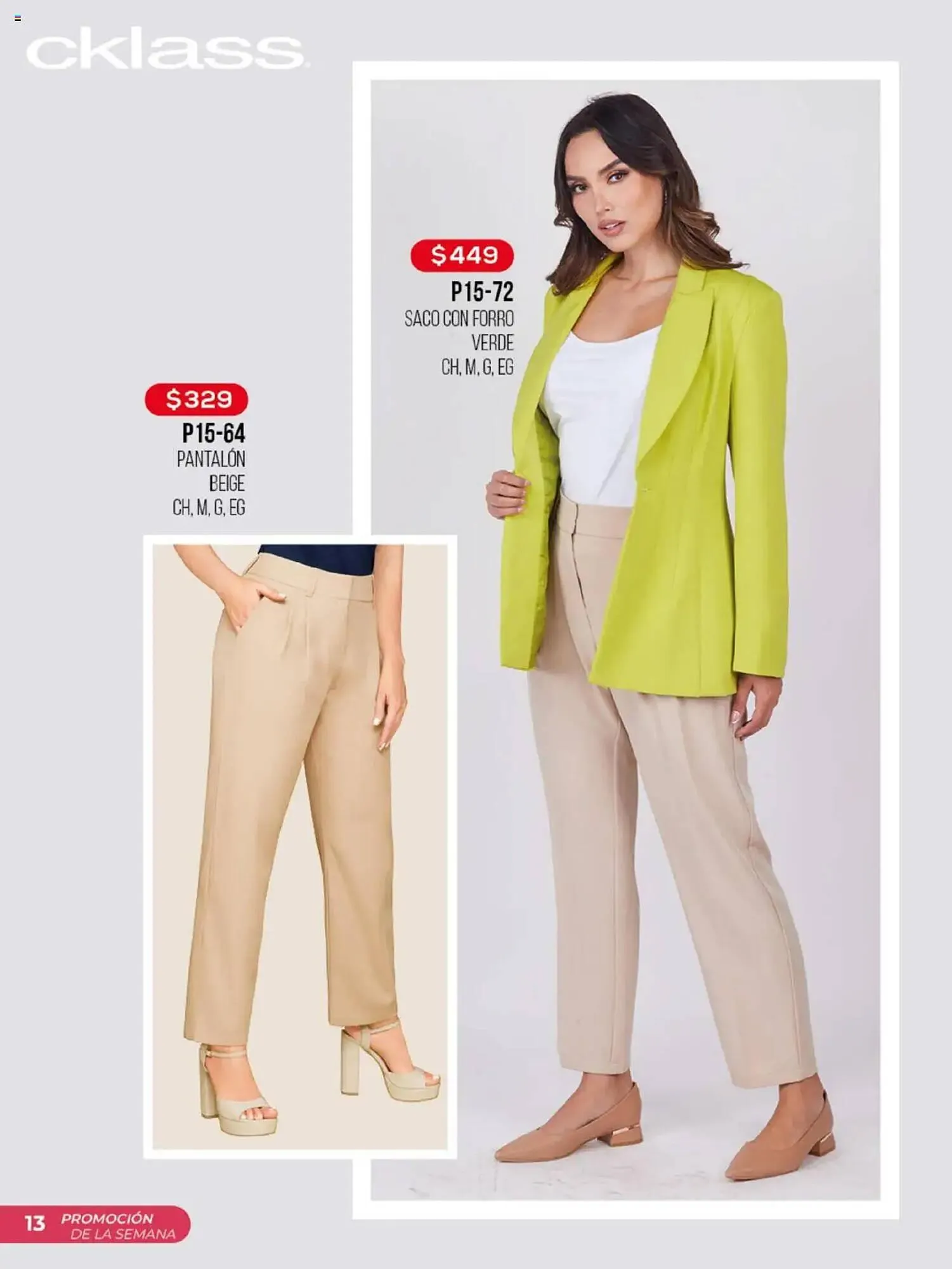 Catálogo de Catálogo Cklass 15 de mayo al 8 de junio 2025 - Pagina 14