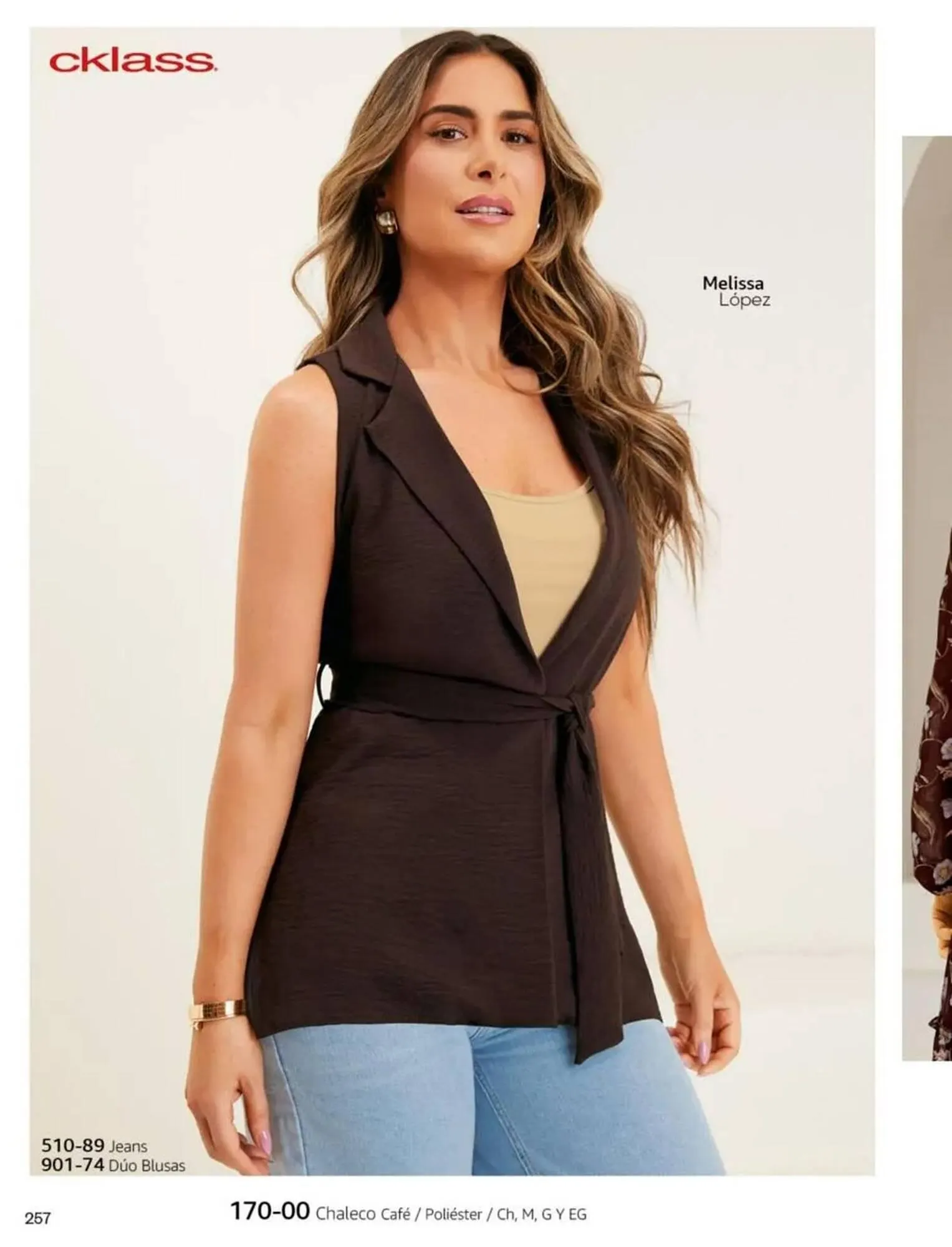 Catálogo de Catálogo Cklass 1 de marzo al 31 de agosto 2026 - Pagina 272