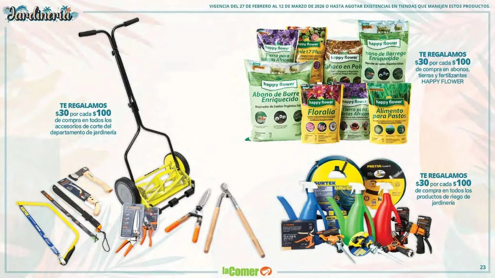 Catálogo de Folleto La Comer 28 de febrero al 12 de marzo 2026 - Pagina 23