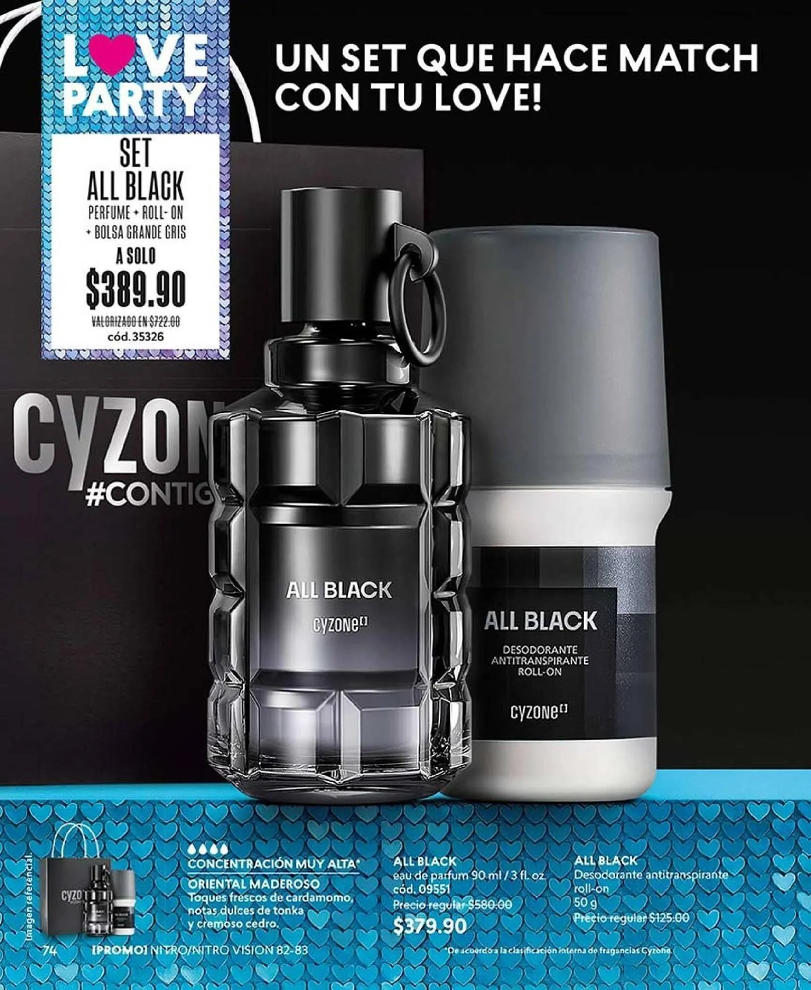 Catálogo de Catálogo Cyzone 6 de enero al 31 de marzo 2026 - Pagina 74