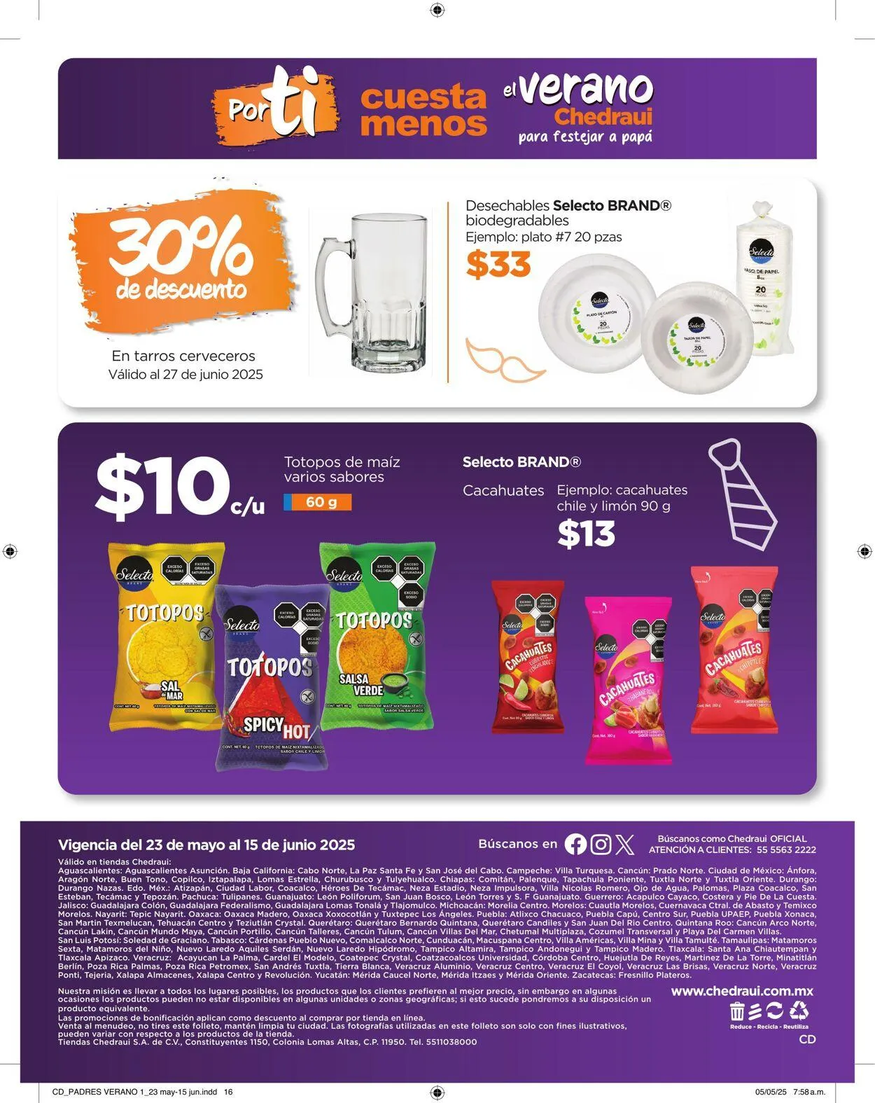 Catálogo de Chedraui Oferta actual 22 de octubre al 5 de noviembre 2025 - Pagina 16