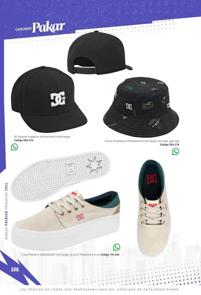 Catálogo de Pakar Women! 19 de marzo al 20 de junio 2024 - Pagina 330