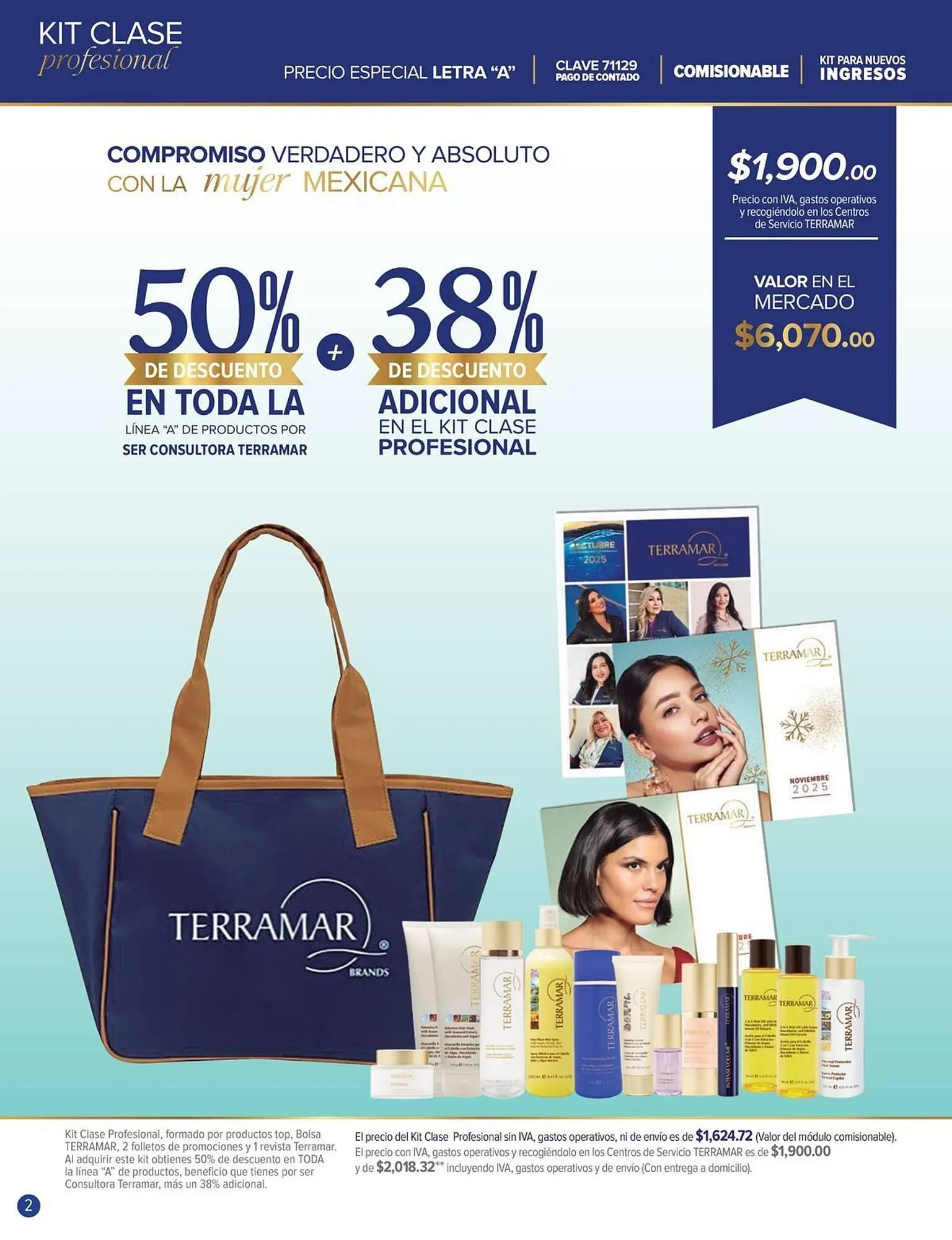 Catálogo de Catálogo Terramar Brands 2 de octubre al 31 de octubre 2025 - Pagina 2