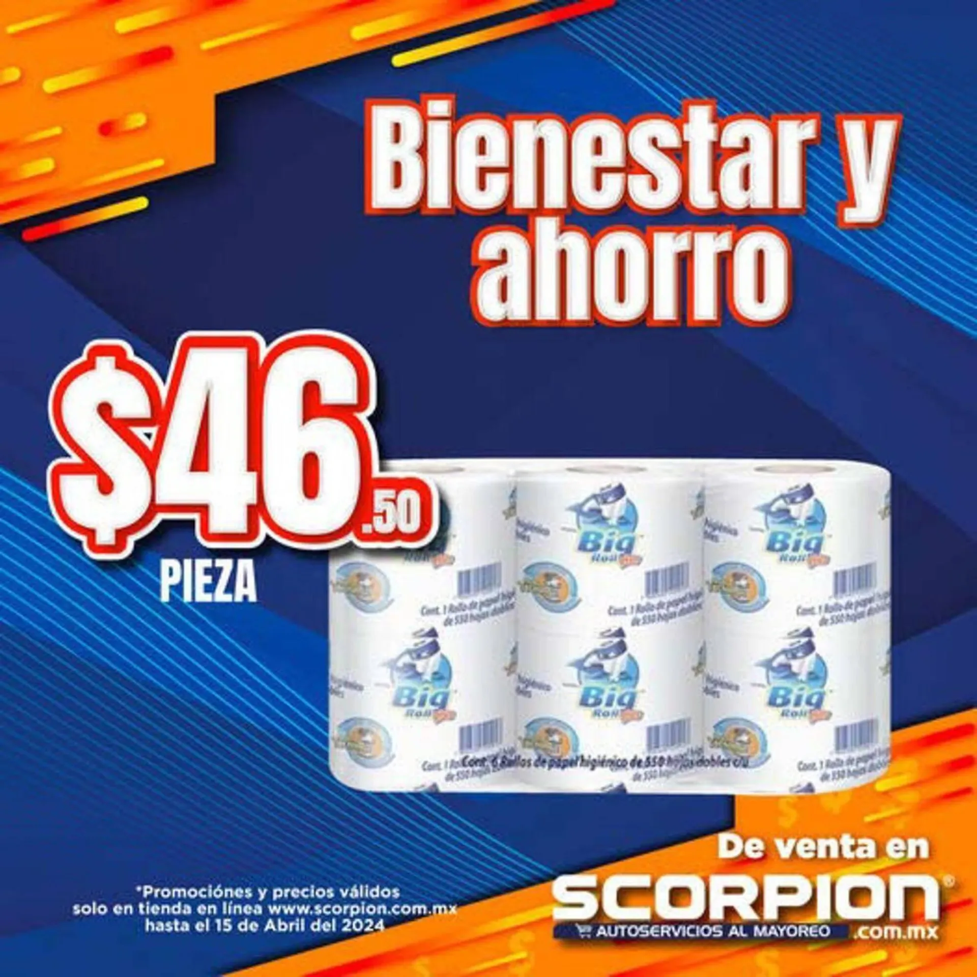 Catálogo de Catálogo Scorpion 9 de abril al 15 de abril 2024 - Pagina