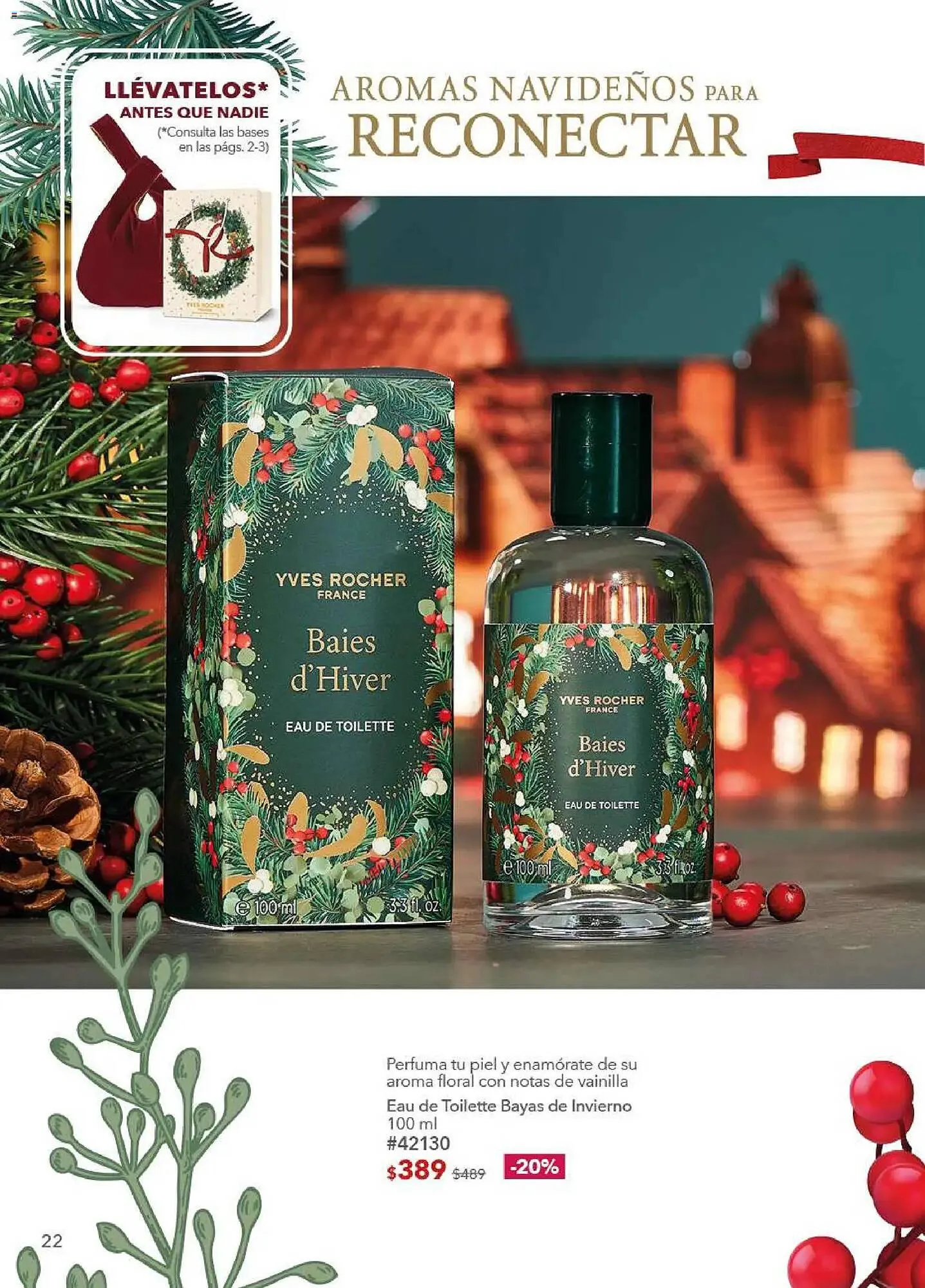 Catálogo de Catálogo Yves Rocher 9 de diciembre al 29 de diciembre 2025 - Pagina 22