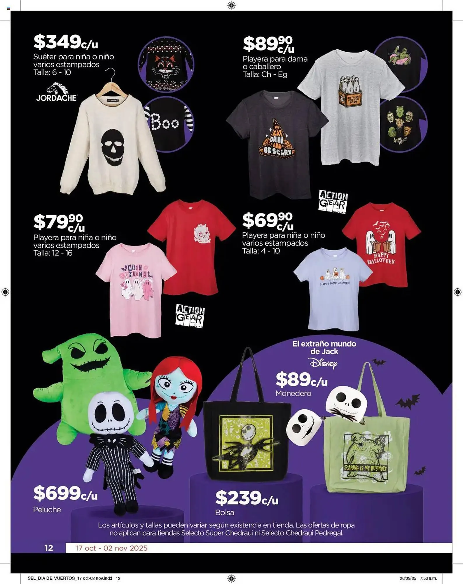 Catálogo de Folleto Chedraui 17 de octubre al 2 de noviembre 2025 - Pagina 12