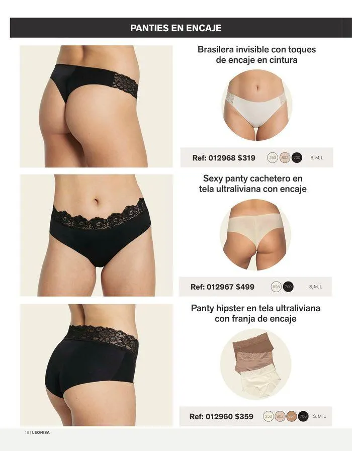 Catálogo de Ofertas Leonisa 2 de mayo al 31 de mayo 2024 - Pagina 18