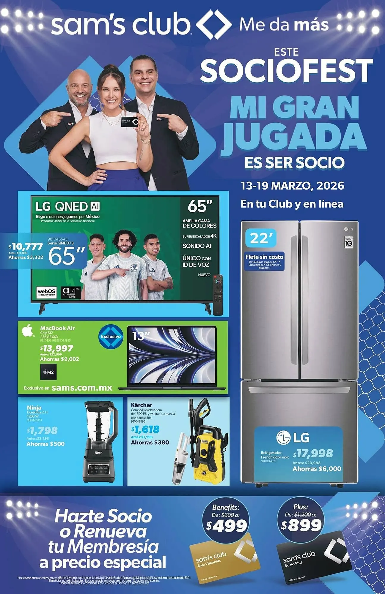 Catálogo Sams Club - 1