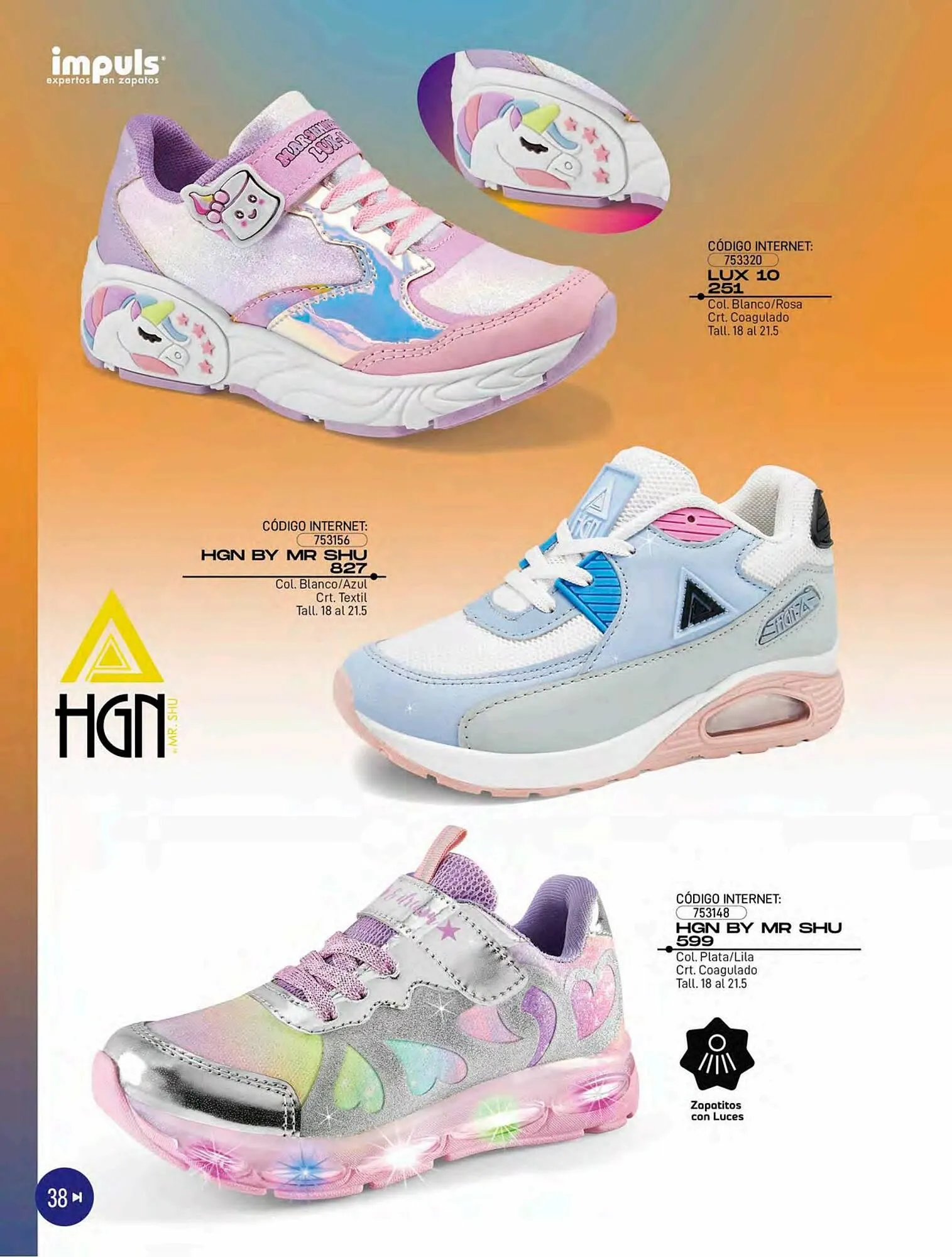 Catálogo de Catálogo Impuls 1 de agosto al 31 de diciembre 2023 - Pagina 40