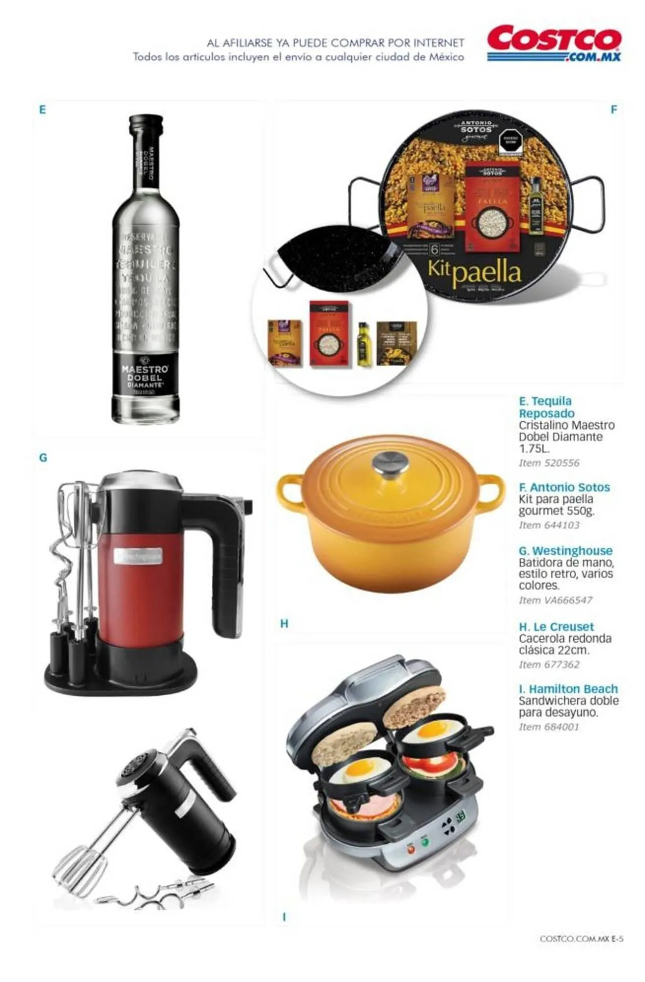 Catálogo de Catálogo Costco 8 de mayo al 31 de mayo 2024 - Pagina 123