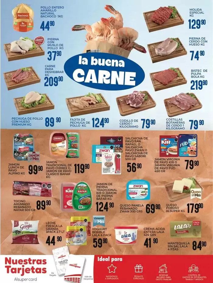 Catálogo de Alsuper ZACATECAS 15 de abril al 17 de abril 2025 - Pagina 6