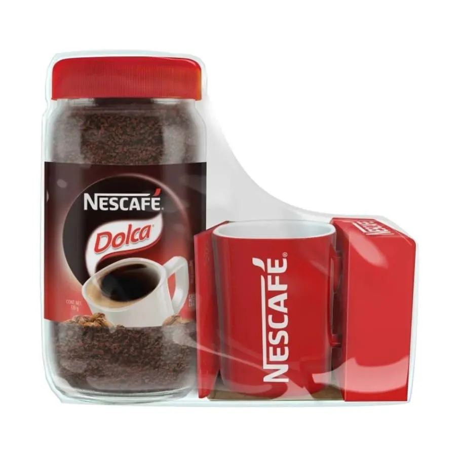 Nescafe Dolca 170 Gr + Taza Todas