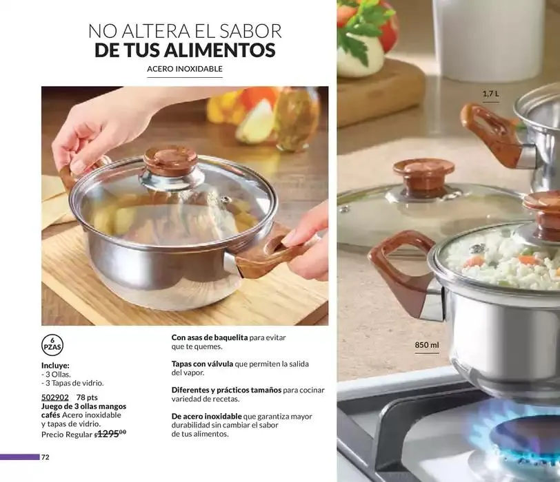 Catálogo de Avon Casa & Estilo C7 1 de julio al 31 de julio 2025 - Pagina 72