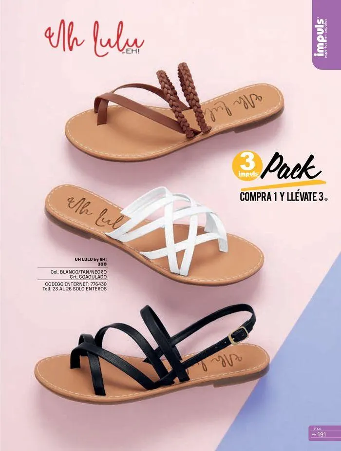 Catálogo de IMPULS Dama Verano-Otoño 5 de julio al 15 de noviembre 2024 - Pagina 193