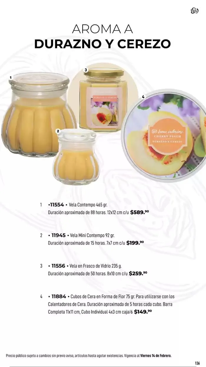 Catálogo de Inter Home - Los Aromas del Amor 9 de enero al 14 de febrero 2025 - Pagina 136