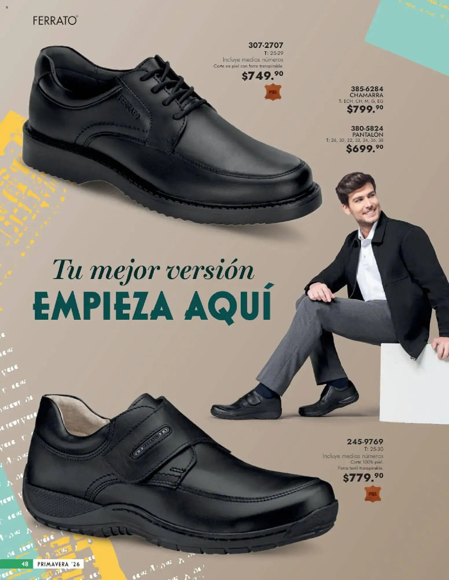 Catálogo de Catálogo Andrea 25 de enero al 24 de mayo 2026 - Pagina 48