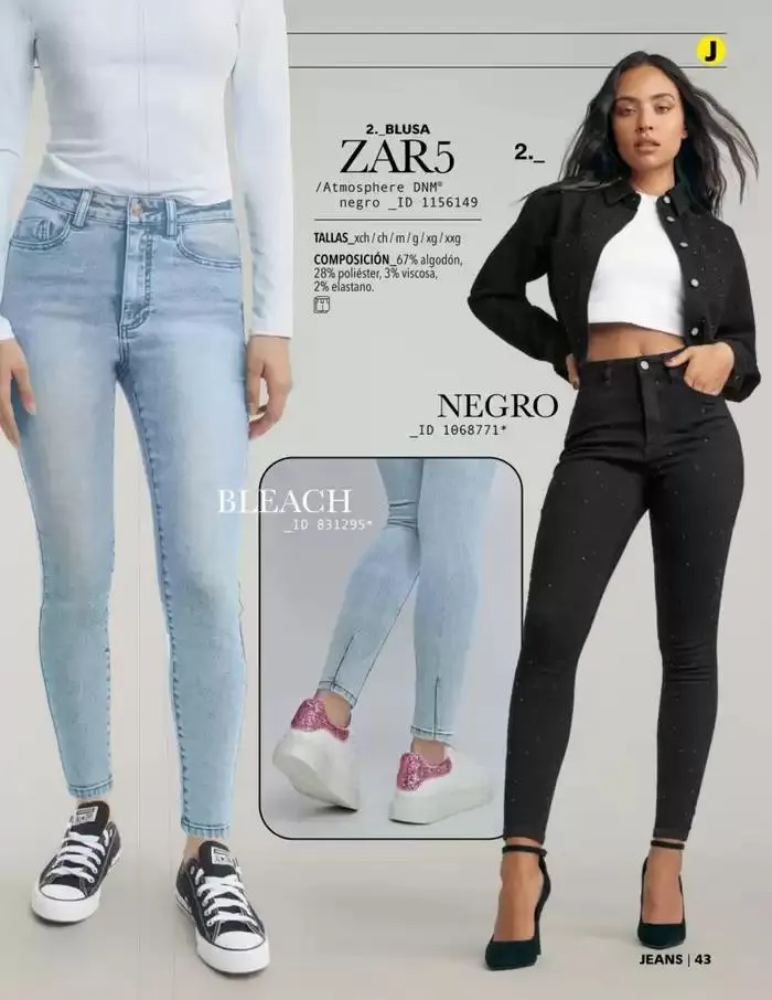 Catálogo de JEANS | PRI-VER | 2025 | 1E 11 de febrero al 31 de agosto 2025 - Pagina 45