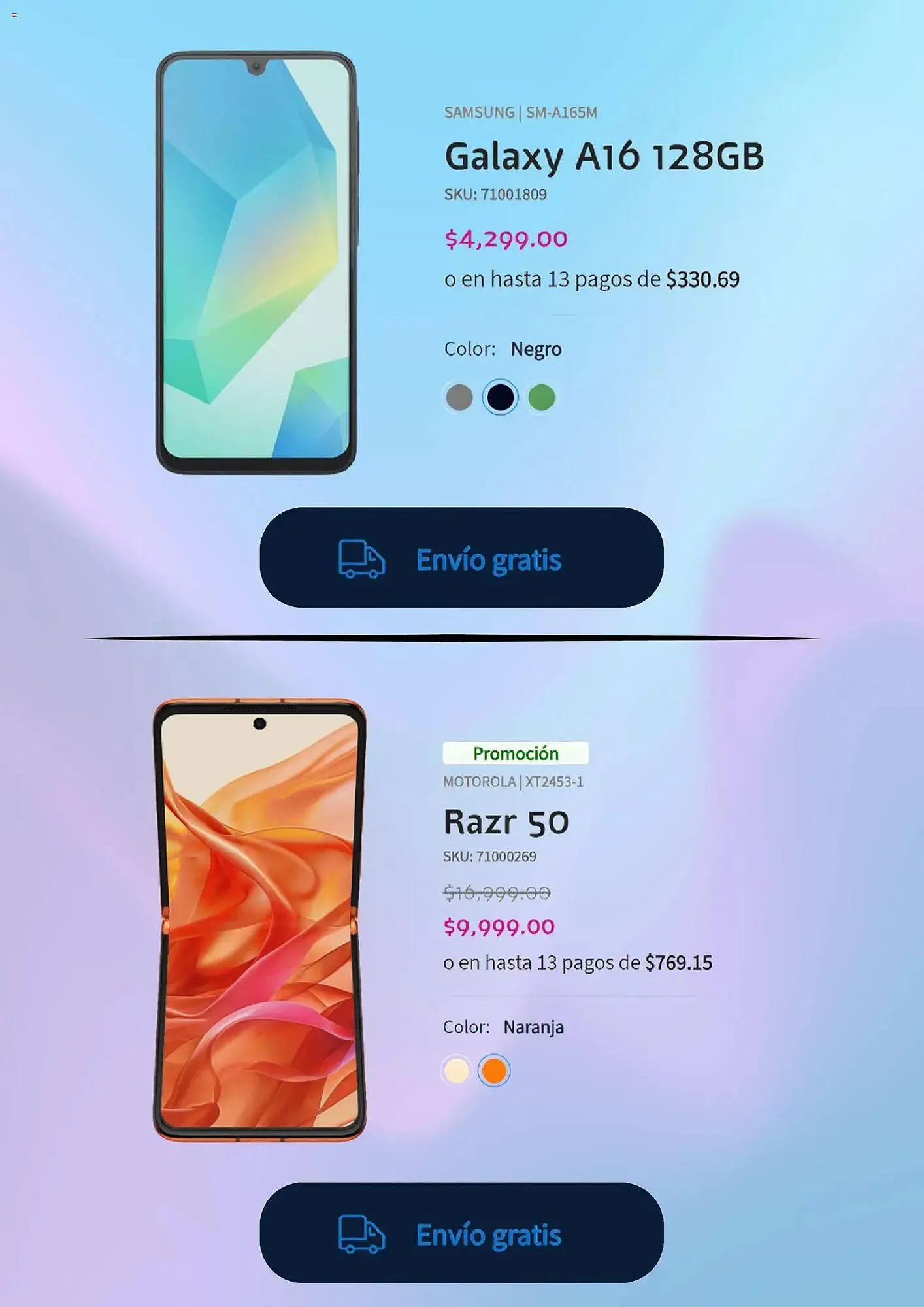 Catálogo de Catálogo Telcel 4 de diciembre al 6 de enero 2026 - Pagina 3