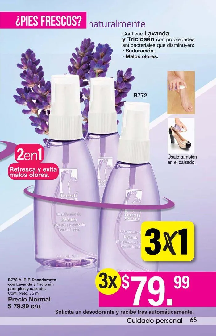 Catálogo de Arabela Campaña 20 29 de agosto al 19 de septiembre 2024 - Pagina 65