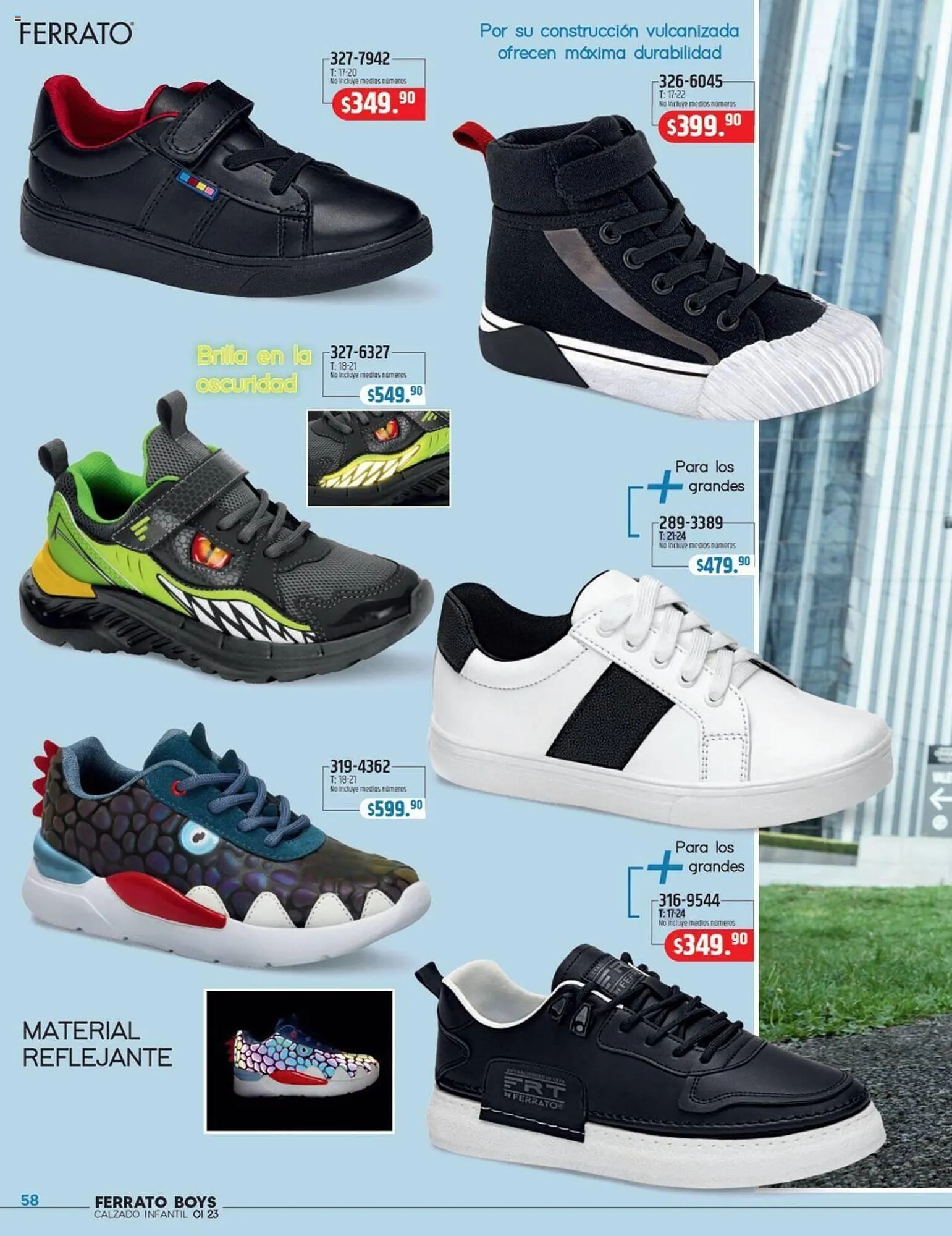 Catálogo de Catálogo Andrea 27 de agosto al 27 de enero 2024 - Pagina 58